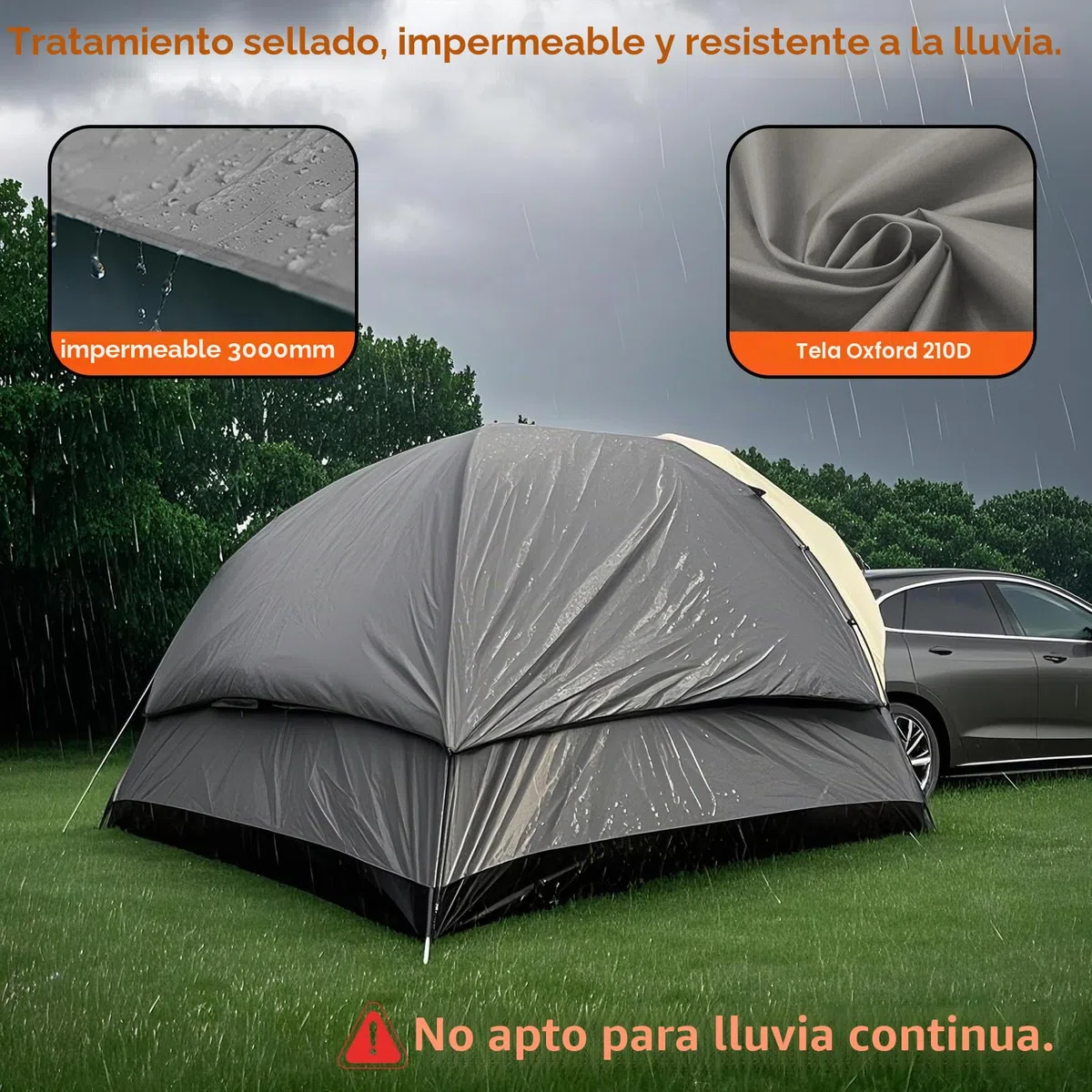 Tienda de campaña trasera para coche, aplicable a toldos de autobús, toldo con refuerzo, VW T5, VW T4, VW T6, toldo caravana T5 T6, accesorios de camping
