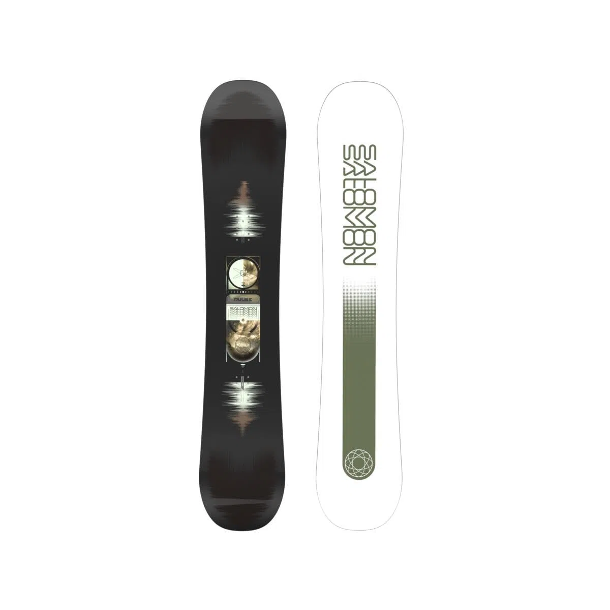 Salomon Tabla de snowboard PULSE L47661600 158W para hombre