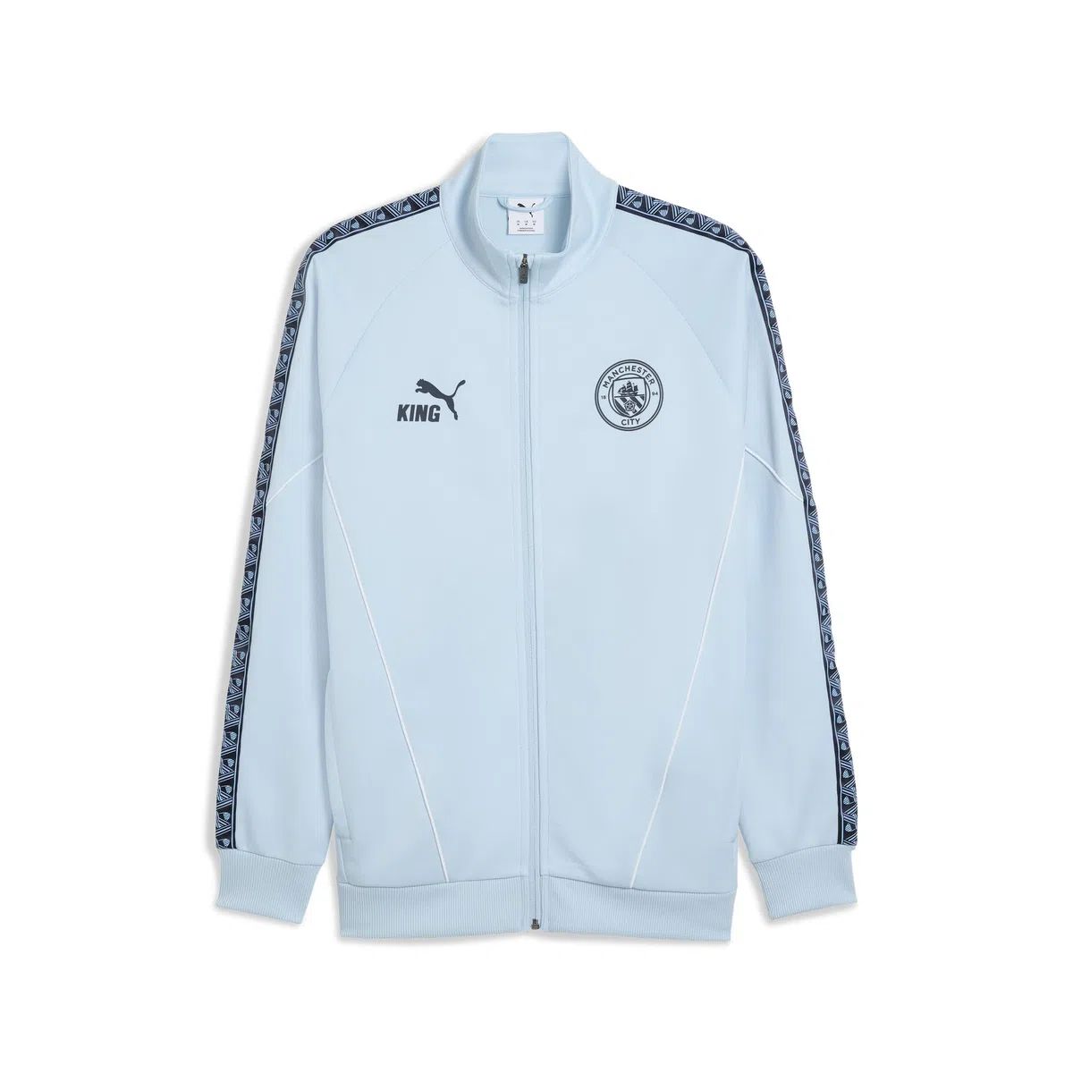 PUMA Chaqueta Manchester City King Anthem Hombre