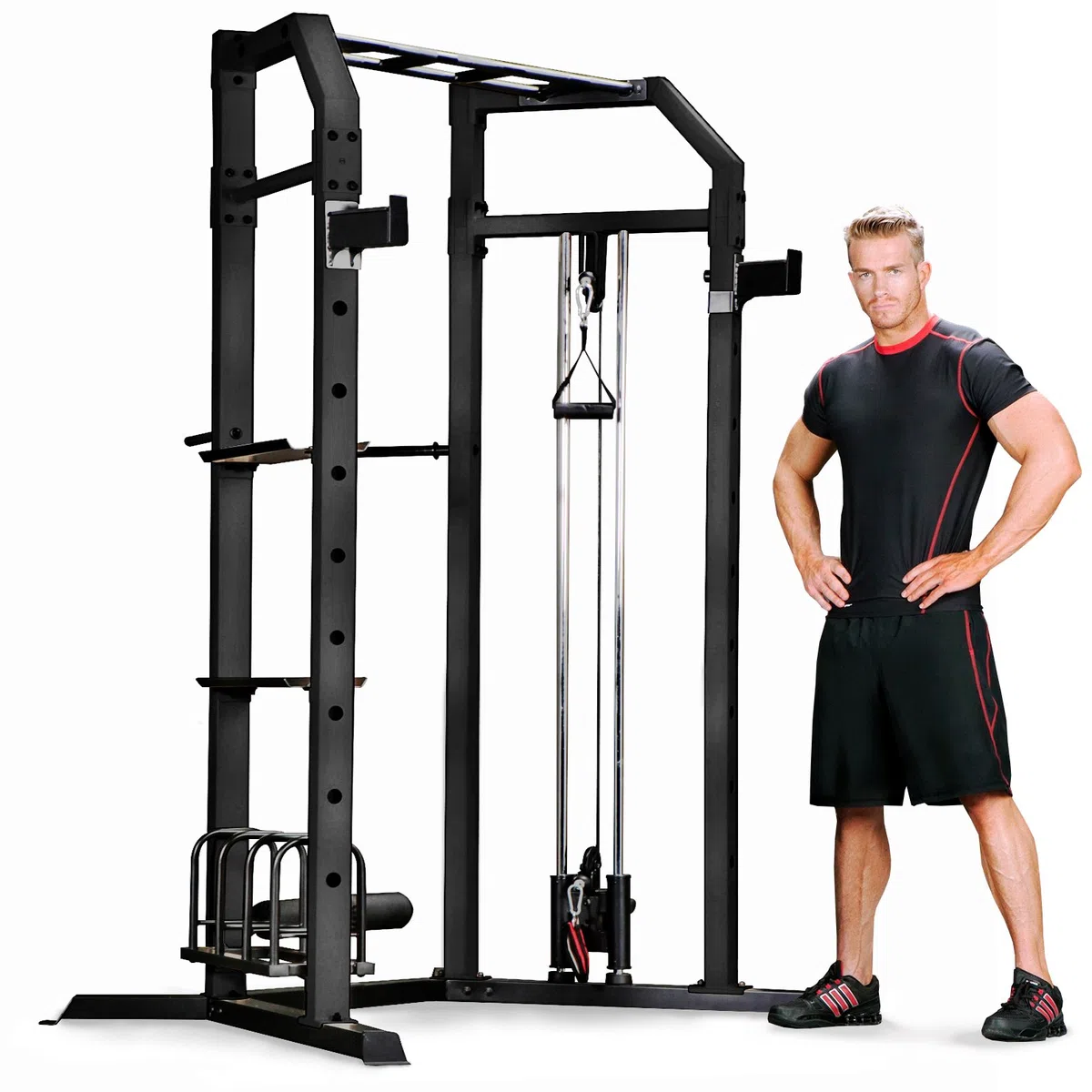 Marcy SM-3551 estación de musculacíon con poleas