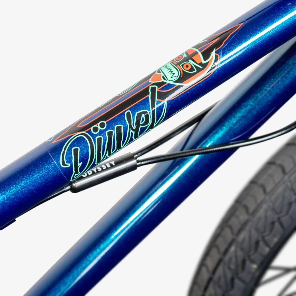 Unisex – Adultos Düvel BMX Azul, 20" TT