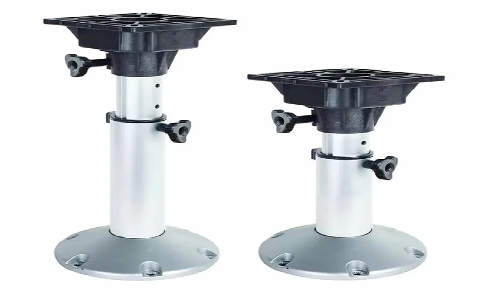 Oceansouth Ajustable Pedestal del Asiento del Barco