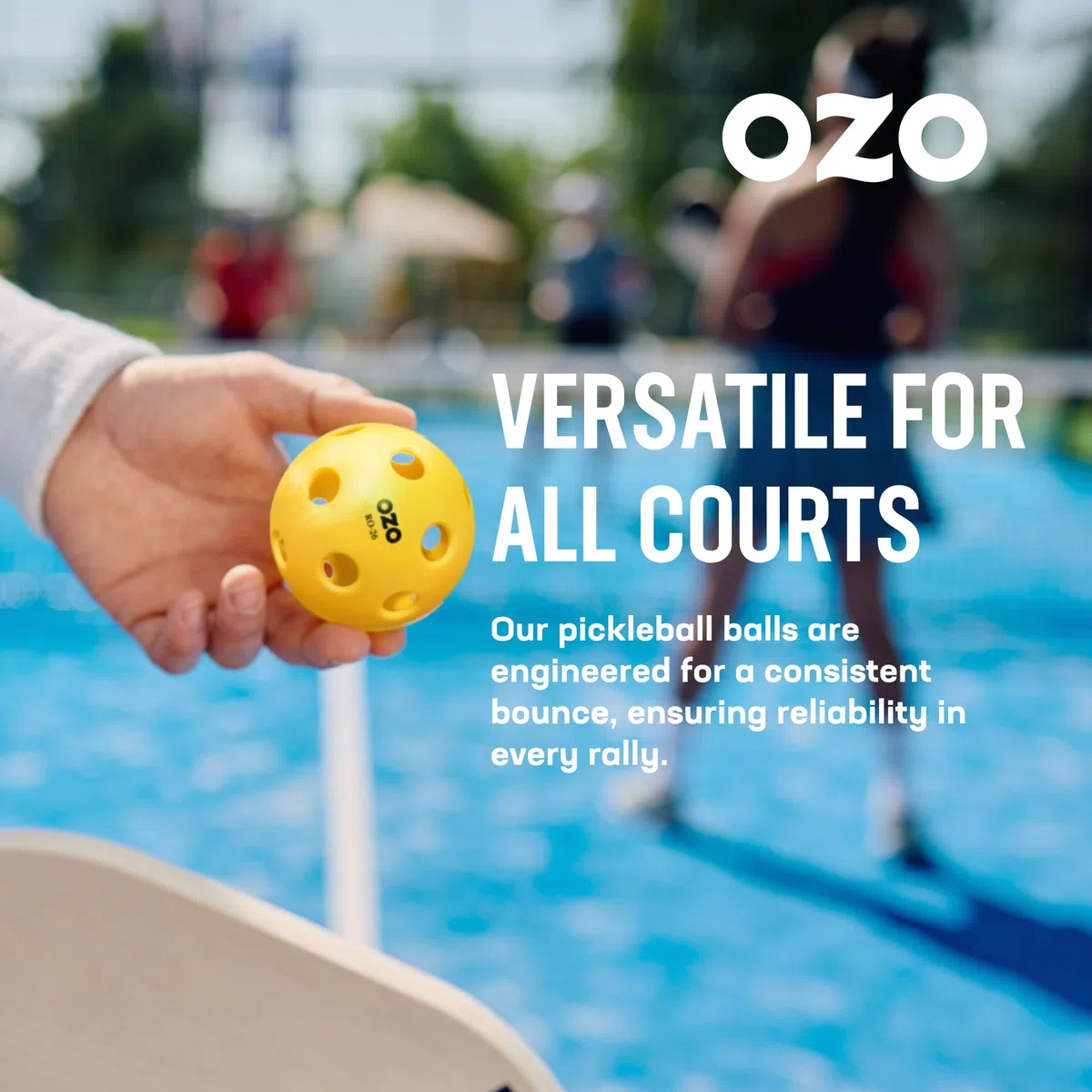 OZO Indoor Pickleball Ball Sets