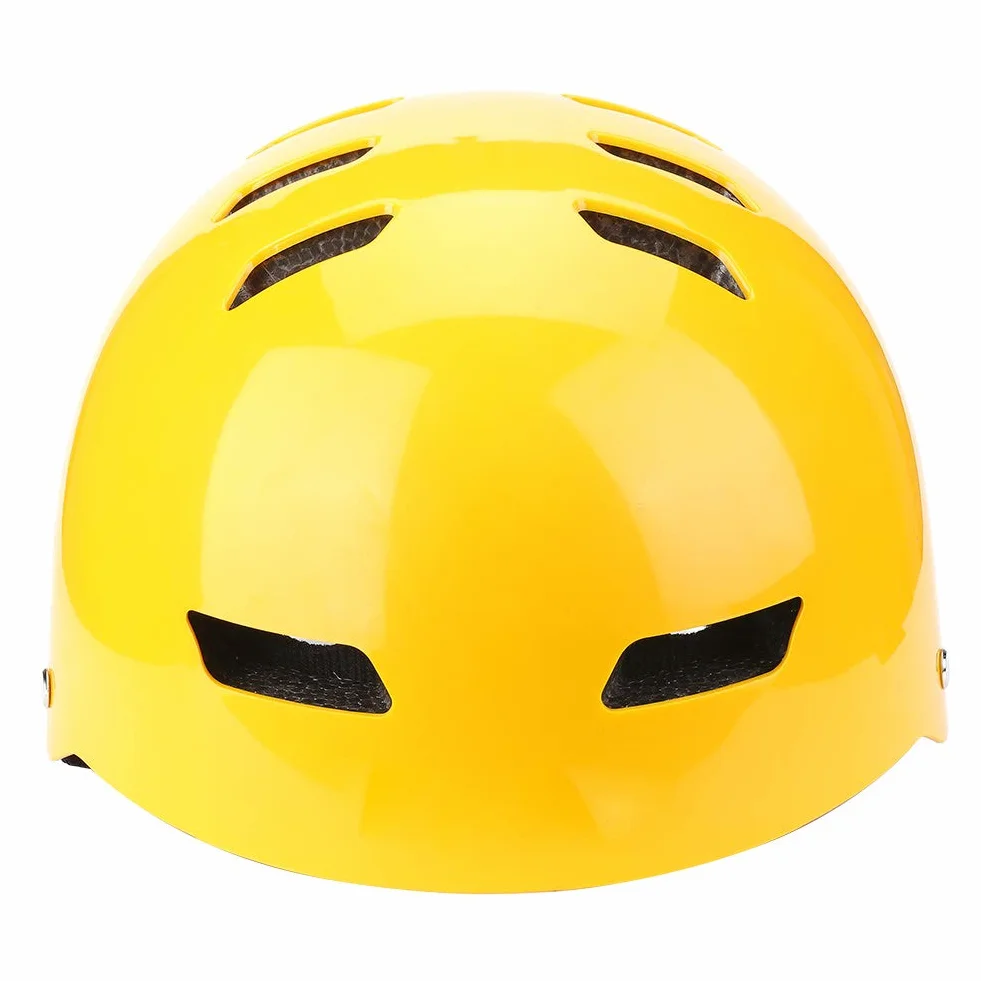 Oumefar Casco de Escalada, Casco Ligero, Protección de Seguridad para la Cabeza, Casco de Escalada, Casco Protector para Ciclismo, Montañismo, Escalada con Ventilación de 11 Bandas