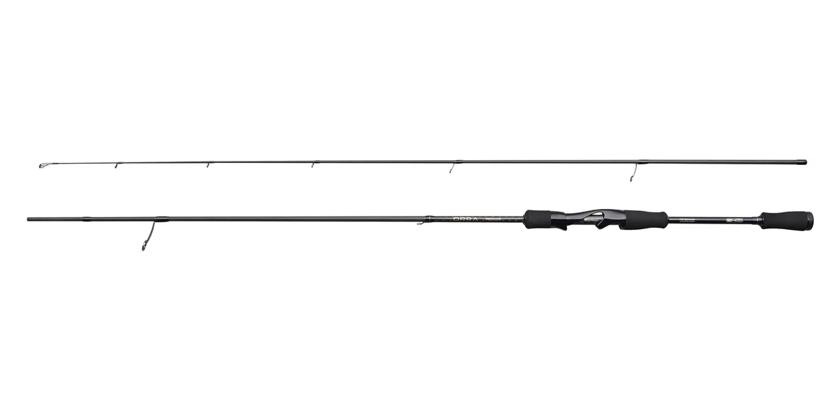 Abu Garcia ORRA Predator Spinning Rod - Premium caña de Pescar para los Pescadores de Agua Dulce y Salada, Bass, Lucio y Trucha, Rendimiento Ligero, Sensible y Duradero, Múltiples tamaños y Pesos