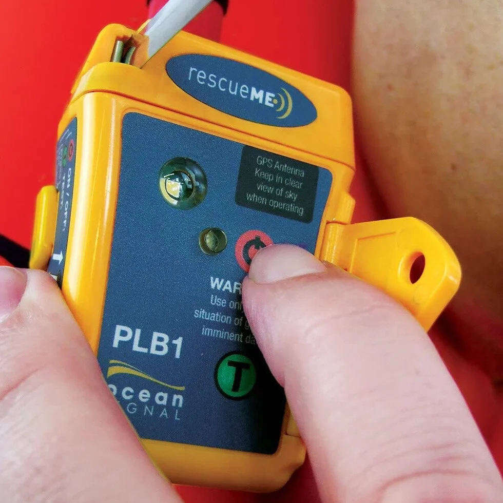 Ocean Signal rescueME PLB1 - Programado para el Resto del Mundo