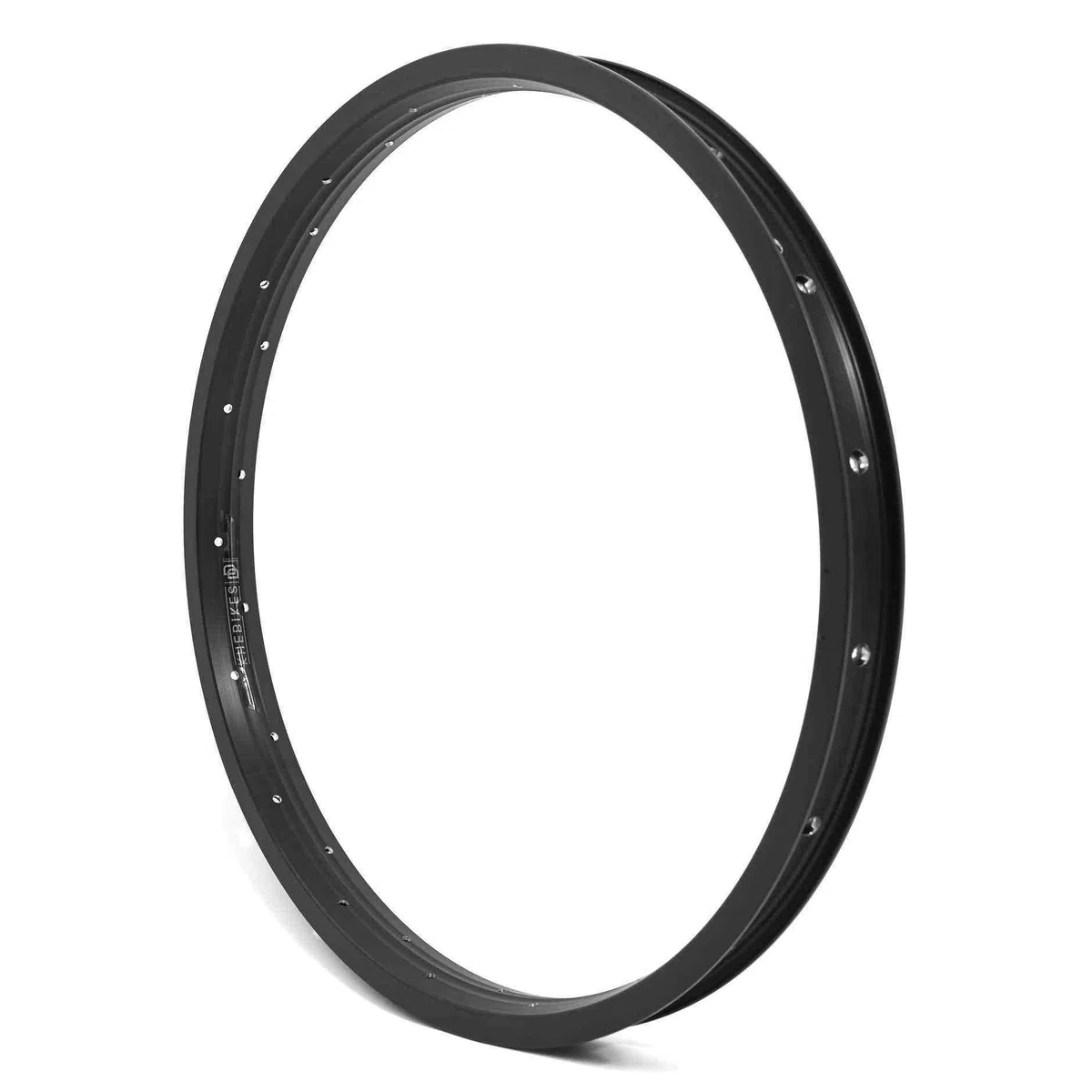 KHE MVP BMX llanta DD 50.8 cm aluminio T6 solo 419.6 g 36 agujeros 35mm ancho negro