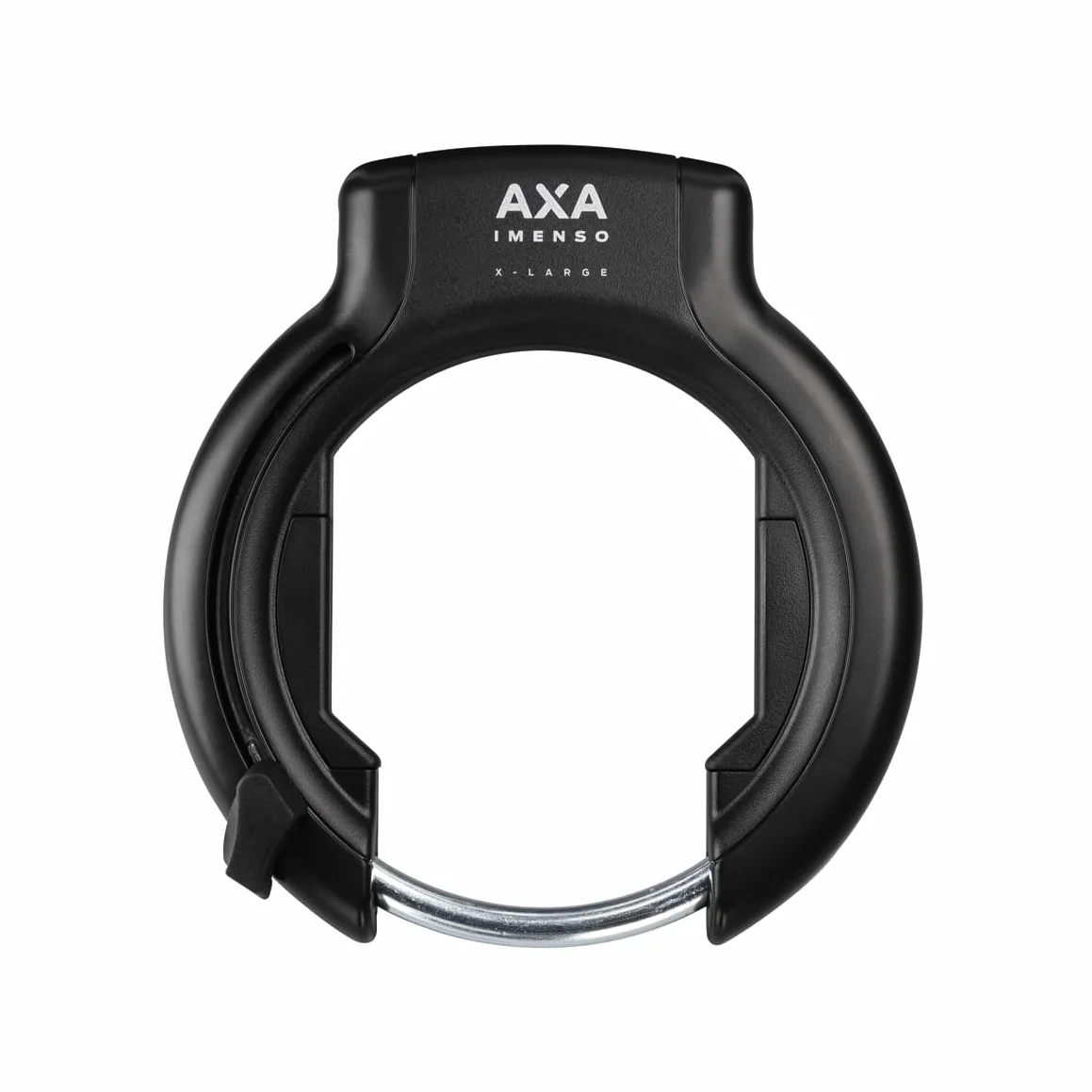 AXA Imenso XL - Candado para cuadro AZ, color negro, talla única