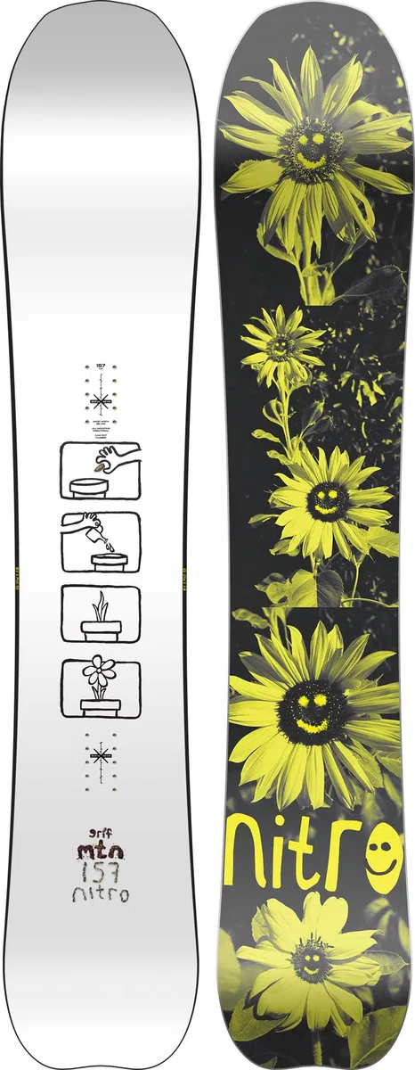 NITRO Mountain - Tabla de Snowboard Hombre