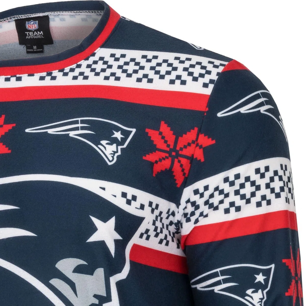 FOCO NFL Teams Winter Xmas Pijama Pijama Pantalones Camiseta Set