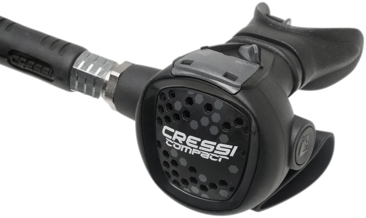 Cressi MC9/XS Compact Regulator Regulador, Adulto Unisex