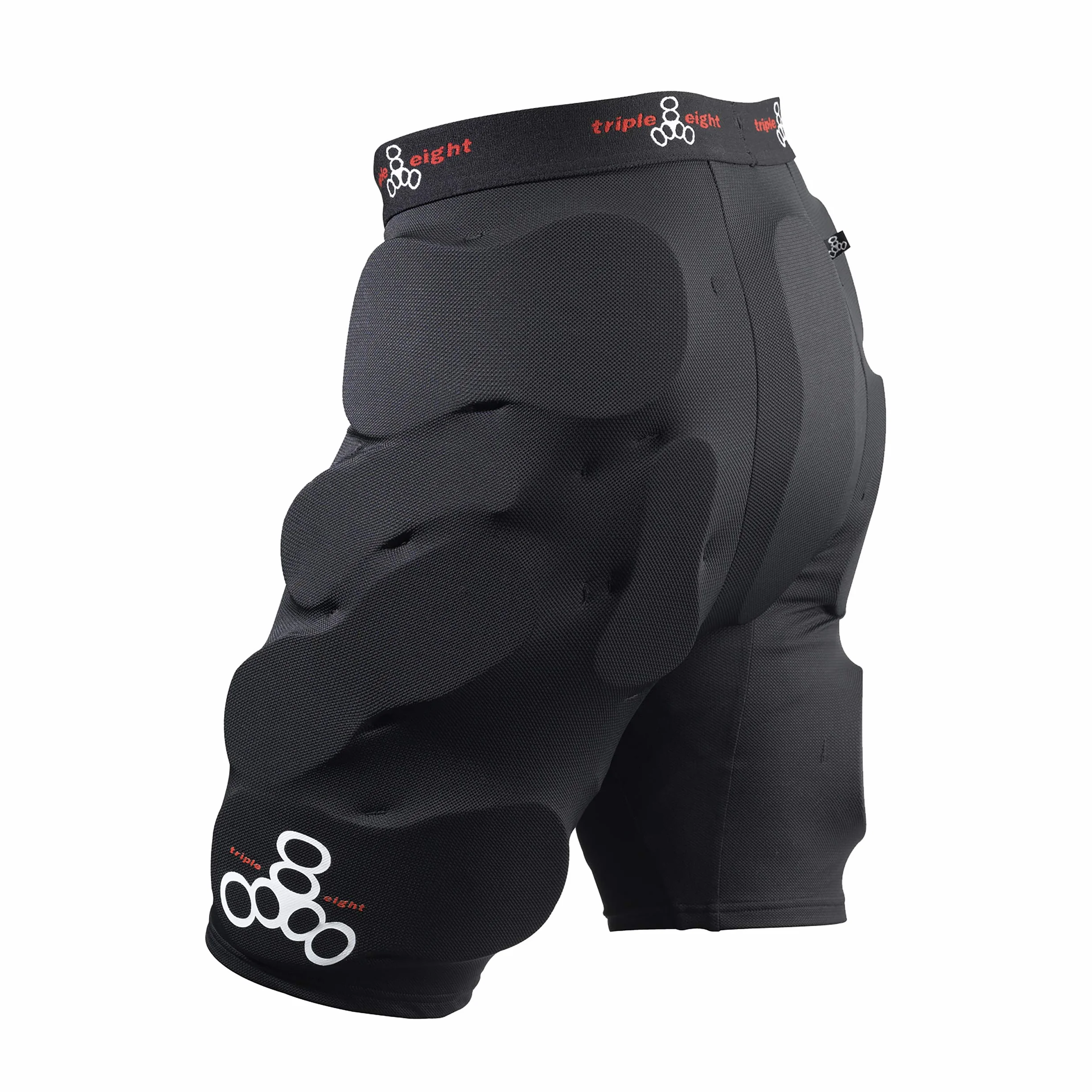 Triple Eight Pantalones Cortos Unisex Bumsaver Skateboarding