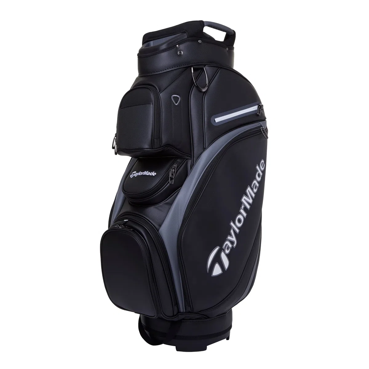 Taylormade 2023 Deluxe Cart Bag (Negro/Gris)