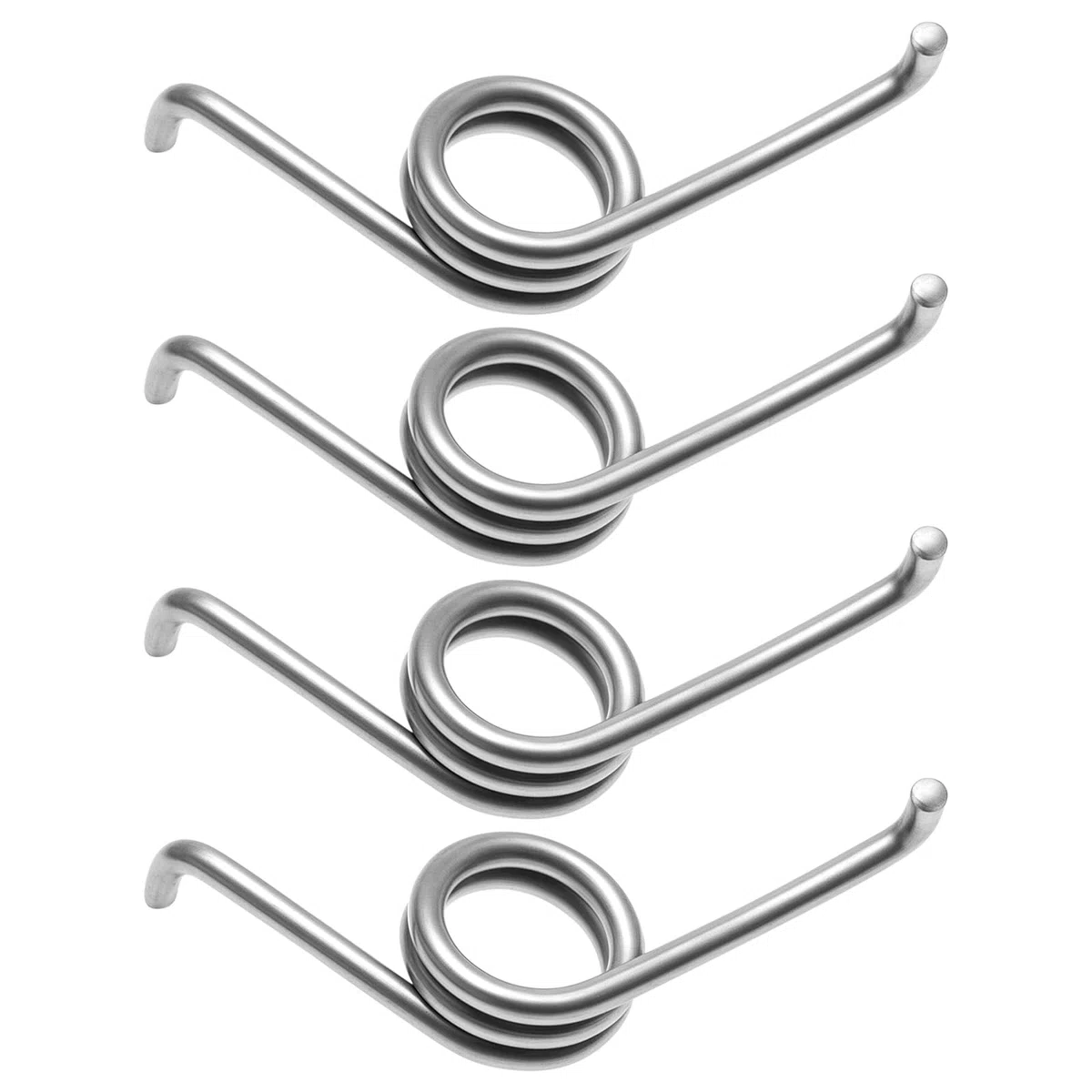 4 Piezas de Carrete de Pesca Giratorio Carrete de Resorte de Larga Duración Reparación de Carrete de Resorte Piezas de Repuesto Accesorios de Pesca Compatibles con Daiwa