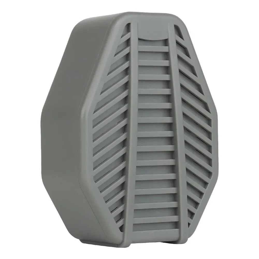 Jungle Leopard - Máscara de respiración táctica, media máscara de gas con filtro reemplazable para airsoft militar