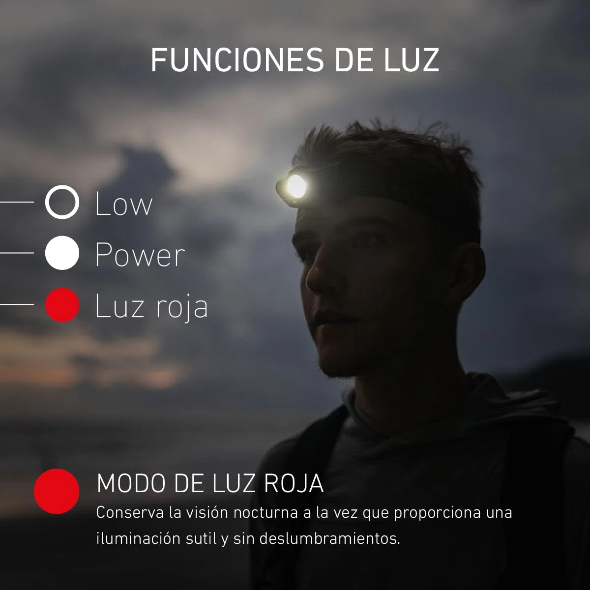 Ledlenser MH5 - Linterna frontal LED recargable de exterior, potente y superbrillante con 400 lm, 2 en 1 linterna frontal/de mano, para correr o senderismo, 35 h de autonomía