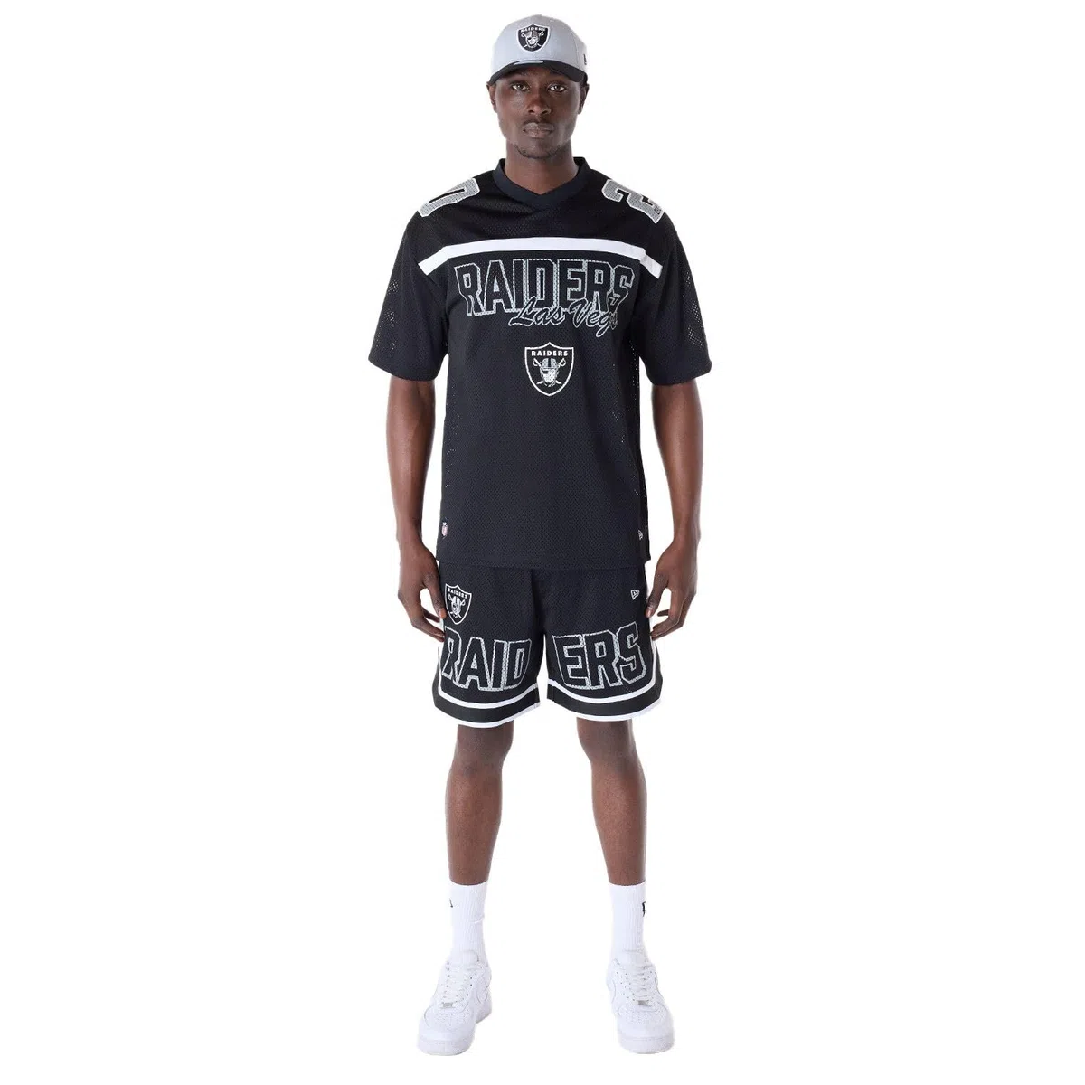 New Era Pantalones cortos de malla - NFL Las Vegas Raiders