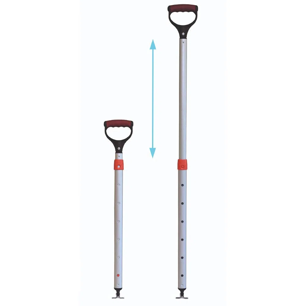 Stick Prolongador Timon Ajustable INOX