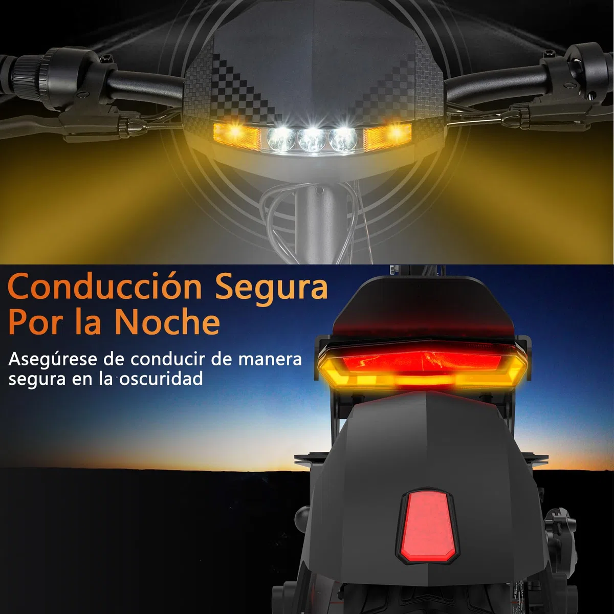 Kukirin Patinete Eléctrico Adultos Todoterreno,Patin Electrico,Scooter Electrico Potente Plegable/Autonomía de 55 km/Ruedas de 10"/Carga máxima 120kg/Doble Frenos de Disco,G2