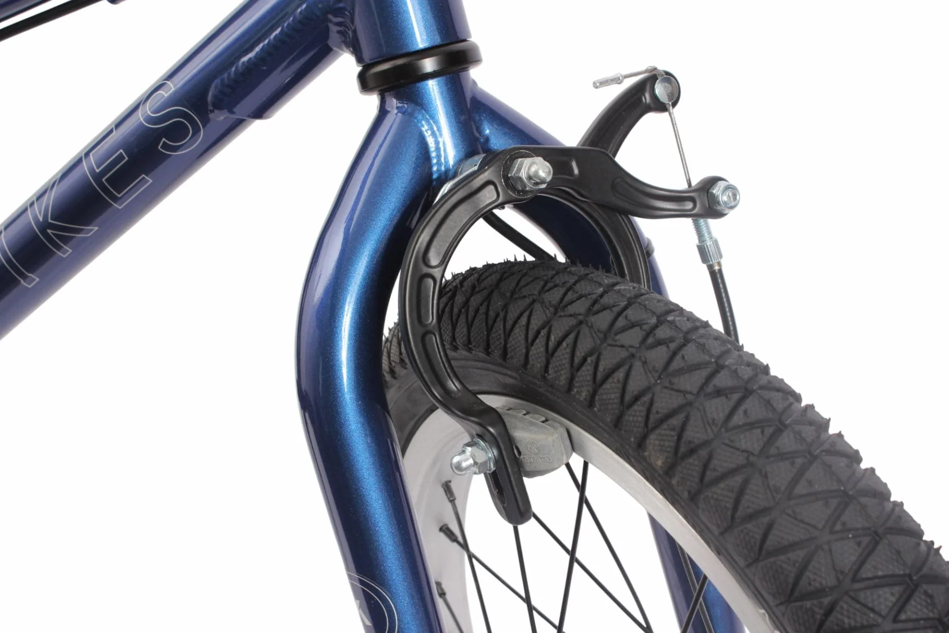 KHE Arsenic LL Bicicleta BMX 2025 de 16 pulgadas, peso ligero, 7,9 kg, marco de aluminio, manillar de aluminio, freno U y sidepull, neumáticos de dos tonos, para niños a partir de 110 cm – Freestyle