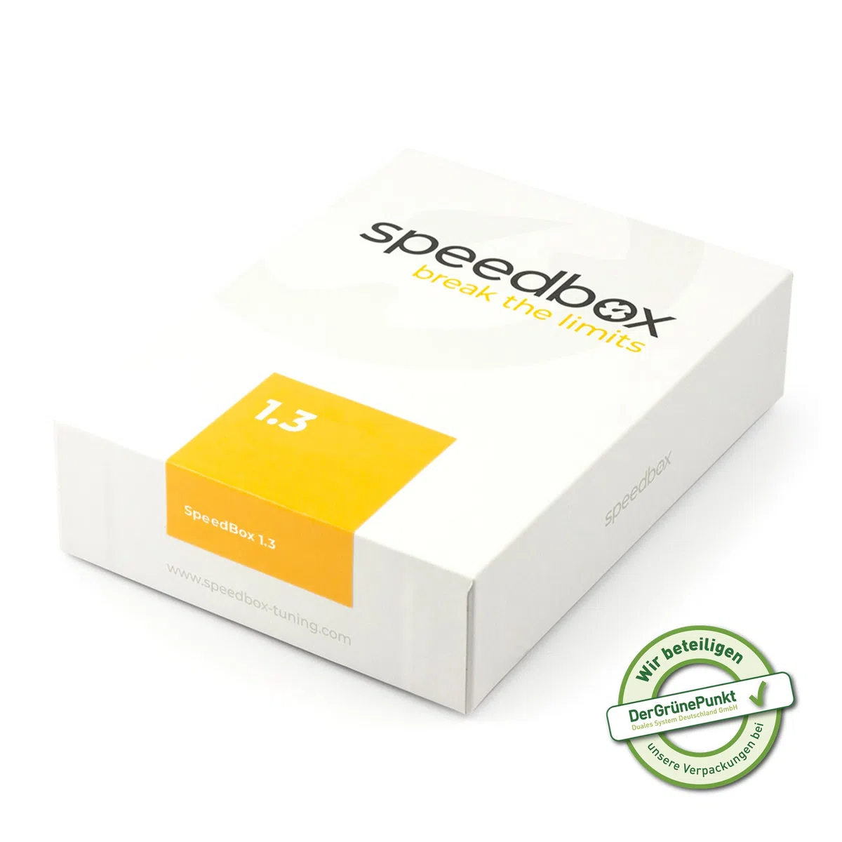 SpeedBox 1.3 Compatible con Motores Bosch Performance Line CX (4ª generación) con imán de llanta/Tuning para Bicicleta eléctrica/Smart System