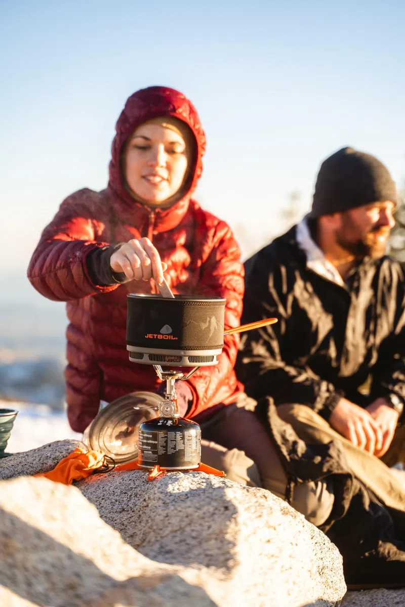 Jetboil Ceramic Cookpot Olla de Cocina, Unisex Adulto, Carbon, Talla única