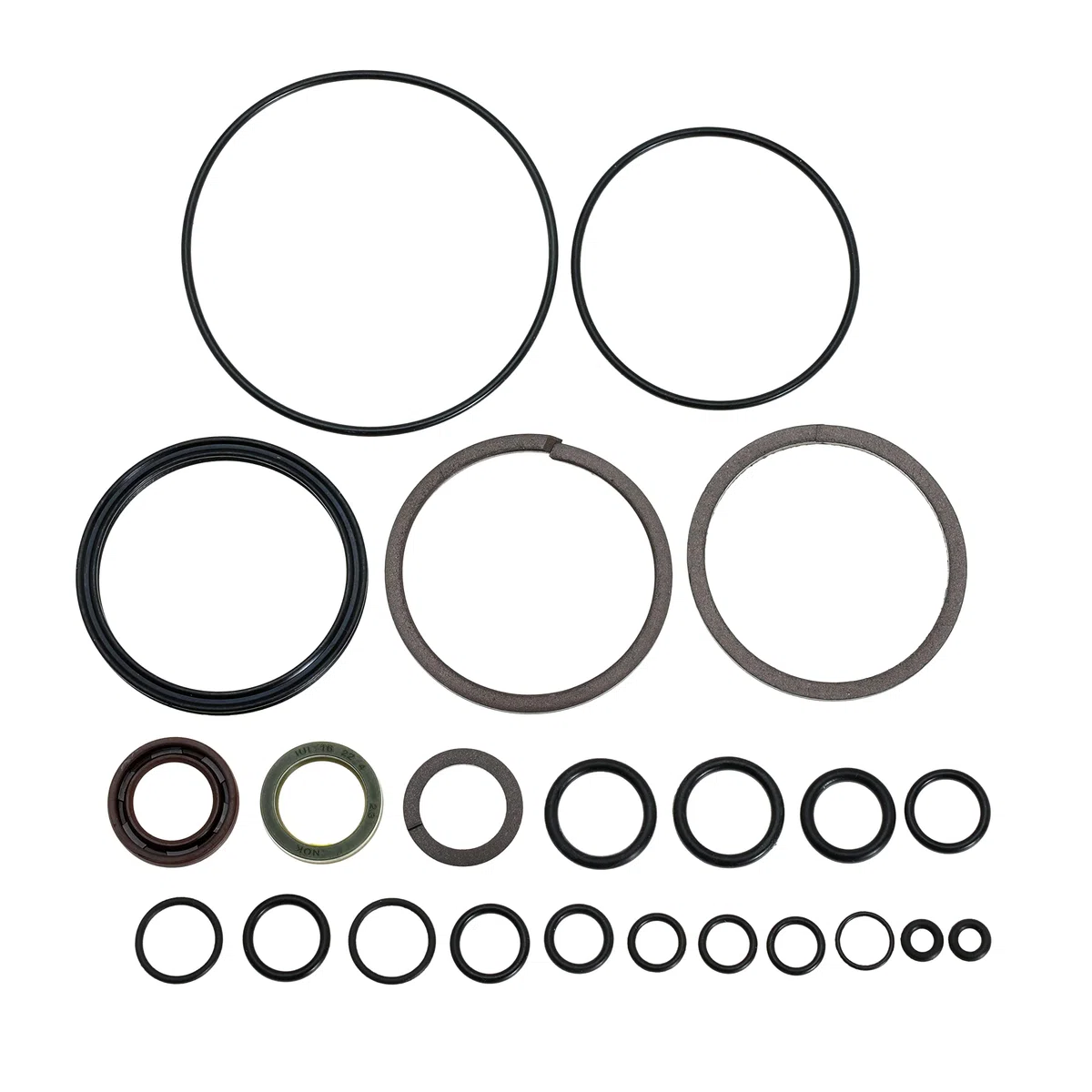 Marine Rebuild Seal Kit para Johnson para Evinrude Trim Tilt 25 35 40 48 50 HP 1989-2004 Reemplaza 435567 435894 435903 0435567