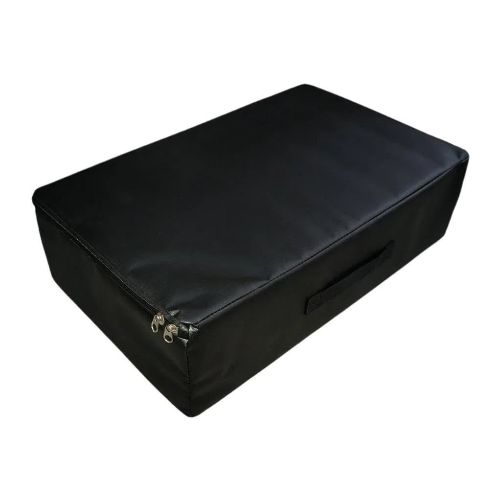 Almohadilla de caída para Levantamiento de Pesas Silence Deadlift Pad portátil para protección del Suelo con asa, 50 Cm X 30 Cm X 15