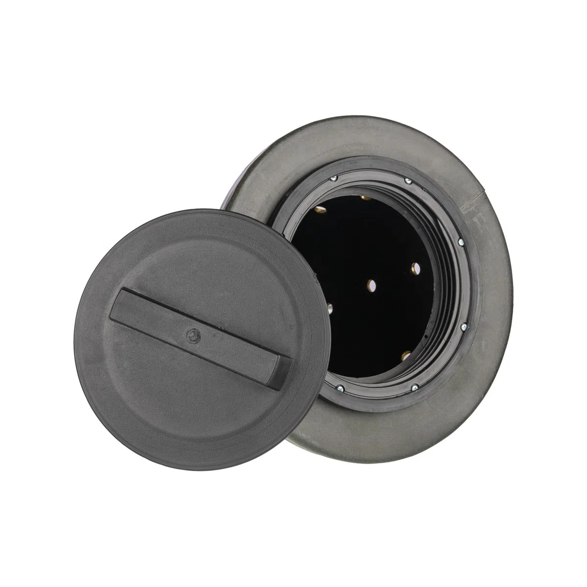 Eurohunt - Cono de alimentación 2.0, incluye anclaje al suelo y cuerda de fijación, reforzado, con ojales metálicos, agujeros fuertes de 14 mm, color verde, (máx. capacidad: 18 kg)