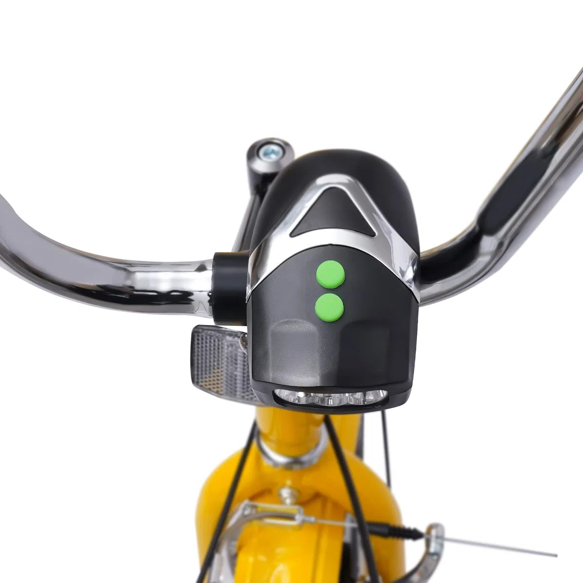 Triciclo para adultos de 24 pulgadas plegable, 3 ruedas de 7 velocidades, bicicleta para adultos, triciclo para adultos, triciclo, bicicleta de crucero, con luz LED, cesta de verduras,