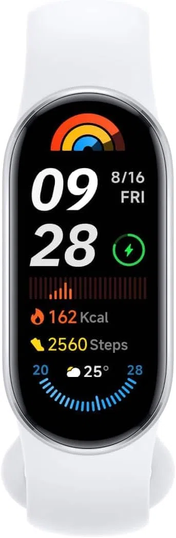 Xiaomi Smart Band 9 - Pulsera de Actividad, Autonomía de hasta 21 días, Pantalla AMOLED con tasa de refresco de 60 Hz, Sensor de Frecuencia Cardíaca
