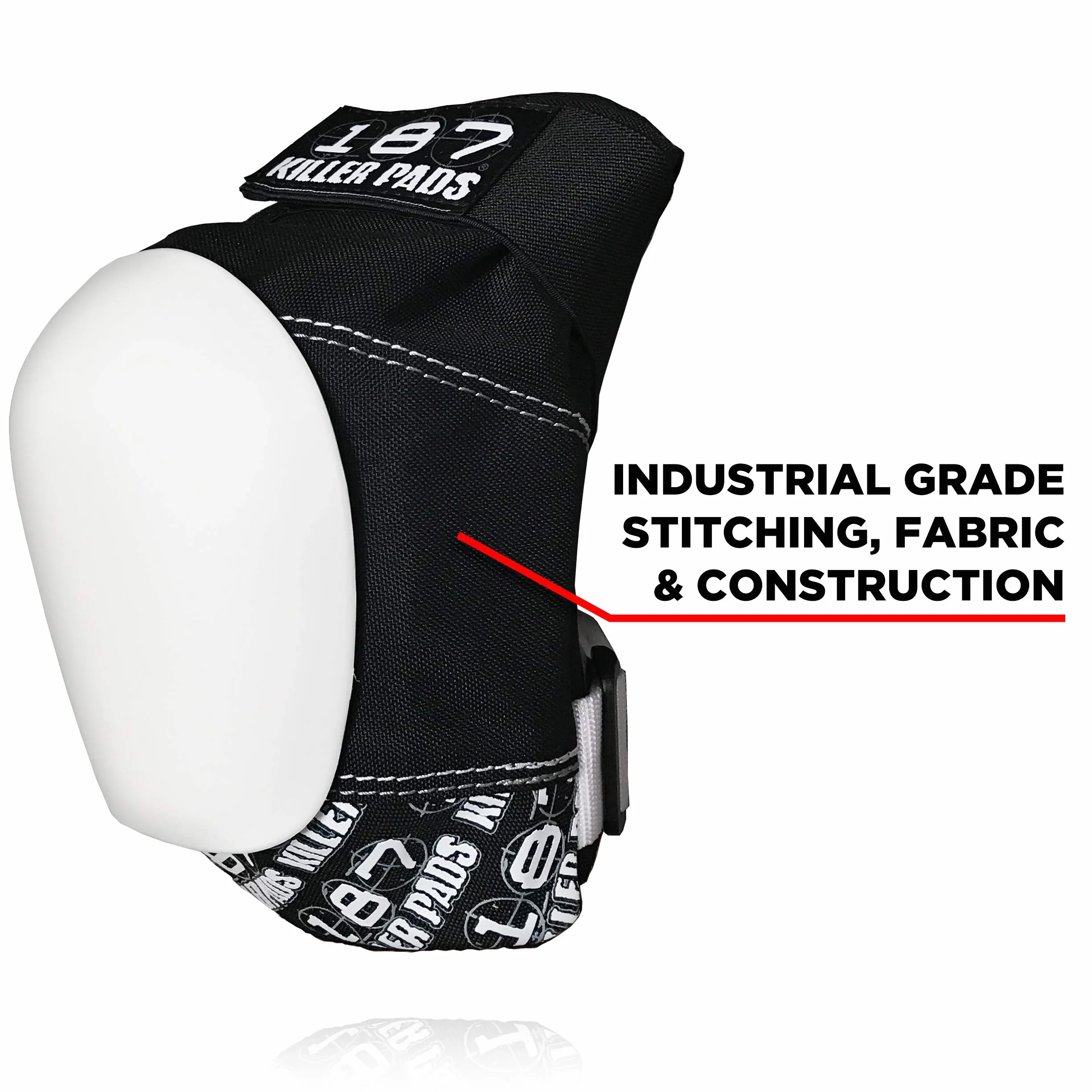187 Killer Pads Rodillera Profesional para Patinaje y patineta
