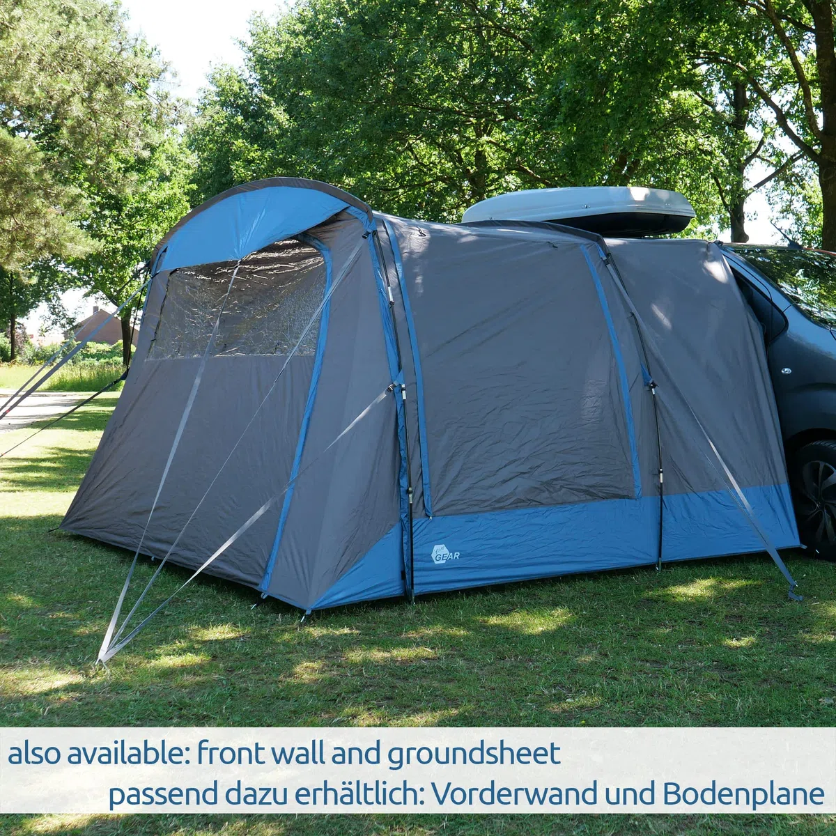 your GEAR Panarea 320 - Toldo para autobuses, furgonetas, autocaravanas UV 50+, toldo impermeable