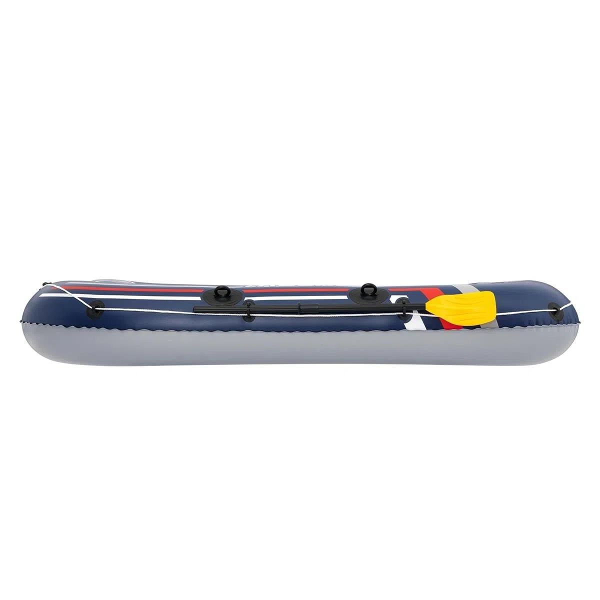 Bestway Hydro-Force - Barca raft naviga para 2 personas, con remos y bomba de pie