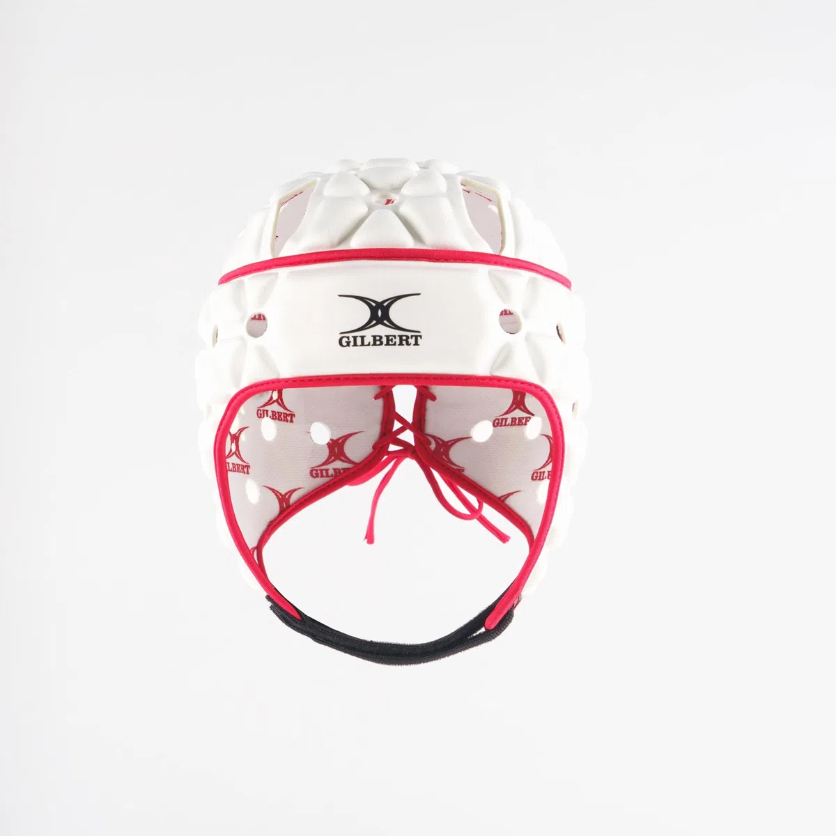 Casco Rugby Gilbert Air Blanco (Headguard), Tallas Senior/Junior (S)