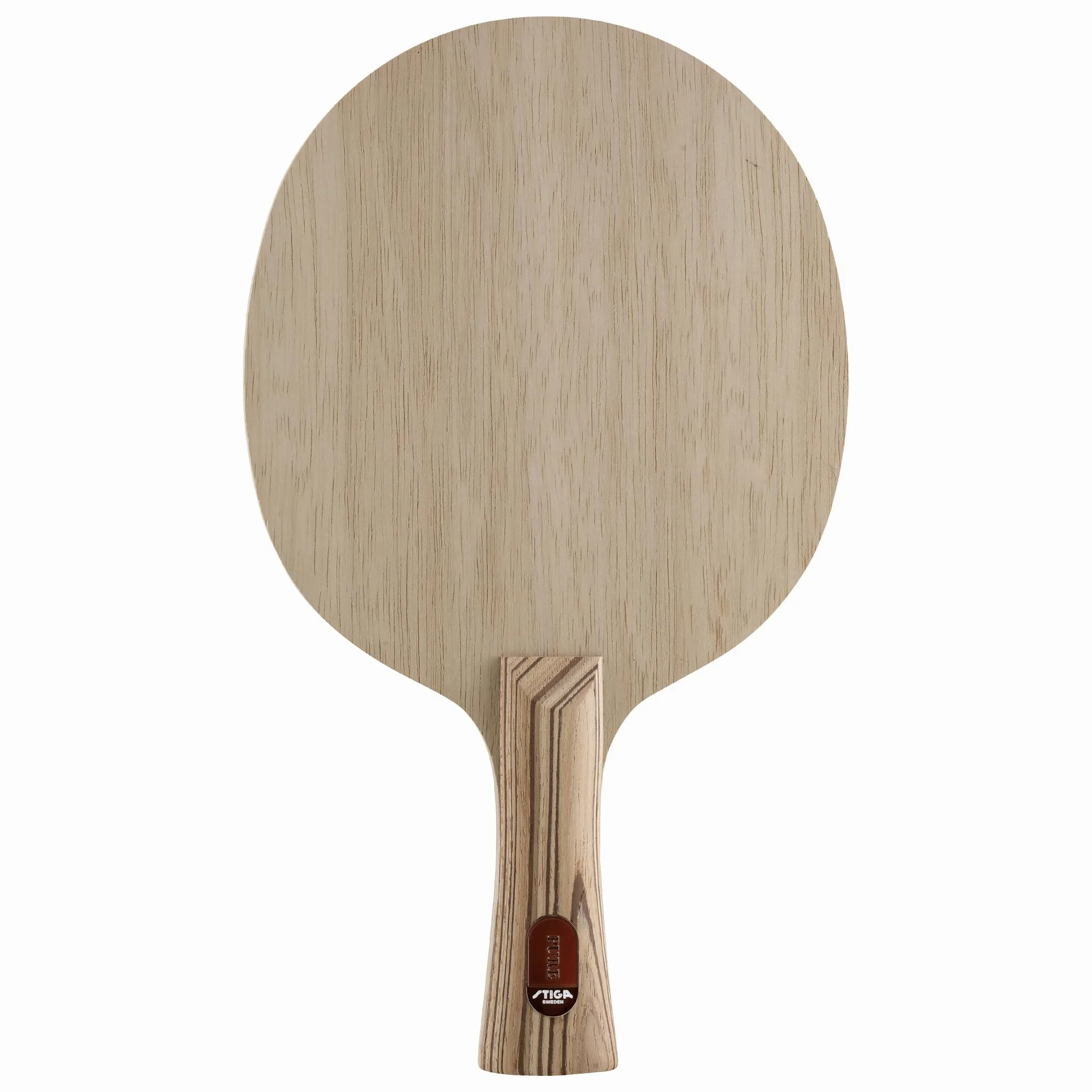 STIGA Pure Madera de Ping Pong, Unisex Adulto, marrón