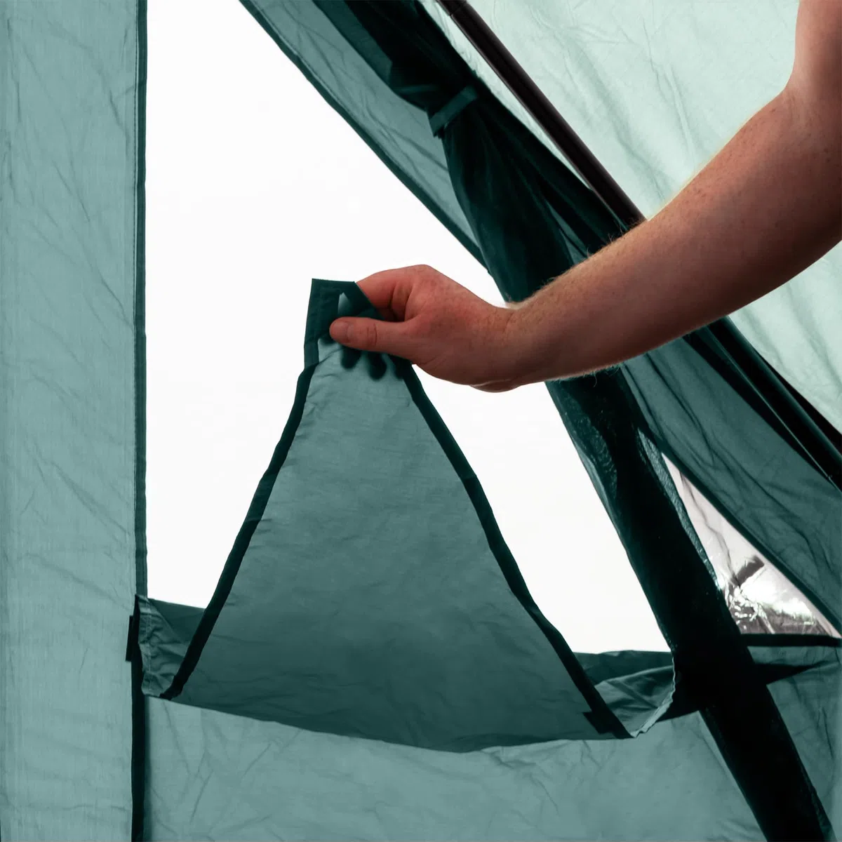 qeedo Bell Tipi - Tienda de campaña para Grupos o familias (tamaños 6, 8, 10, 12 Personas)