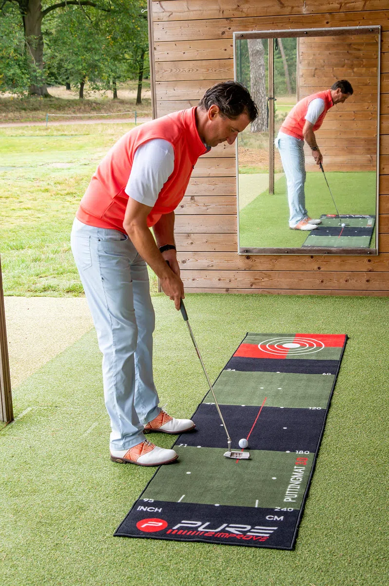 Pure2Improve Putting de Golf Esterilla, Unisex