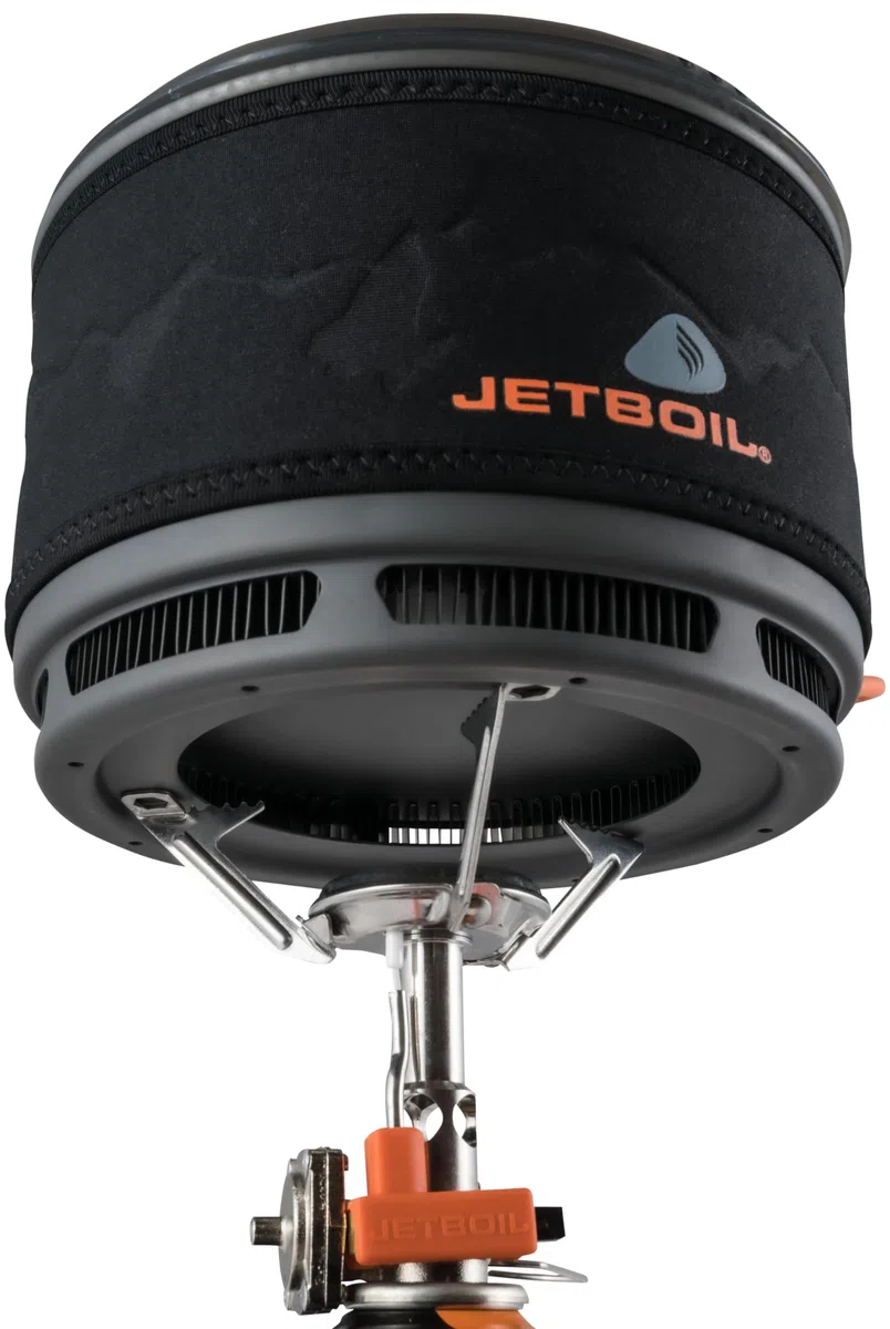 Jetboil Ceramic Cookpot Olla de Cocina, Unisex Adulto, Carbon, Talla única
