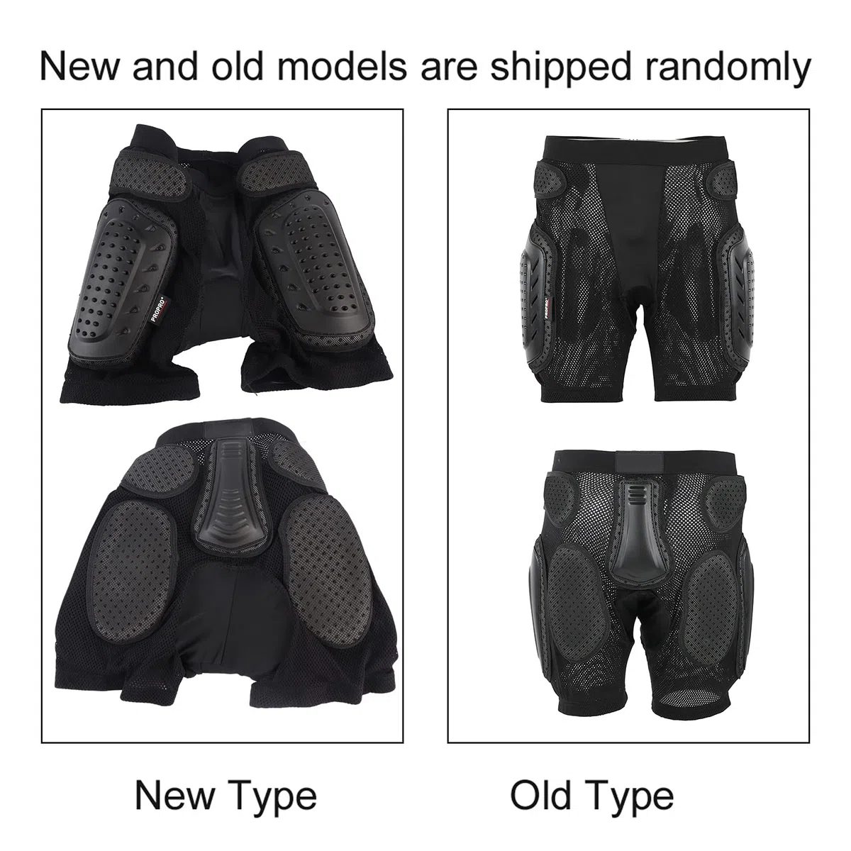 Pantalones de Snowboard, 3D Alfombrilla Protectora para Ciclismo Deportivo, Equipo de Protección de Patinaje Anticaída para Mujeres Y Hombres, Pantalones Cortos Acolchados de Cadera para Esquí(M)
