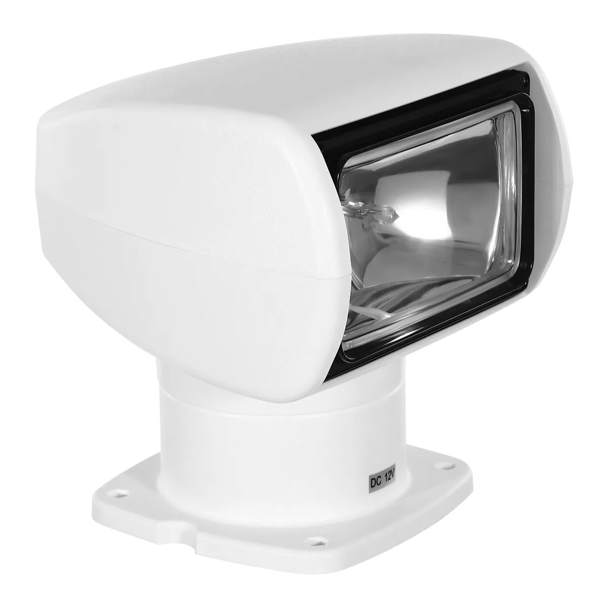 Faro de búsqueda para barco, mando a distancia, faro para barco, superbrillante, recargable, gran capacidad, duradero, potente, ligero, 2500 lúmenes, foco LED