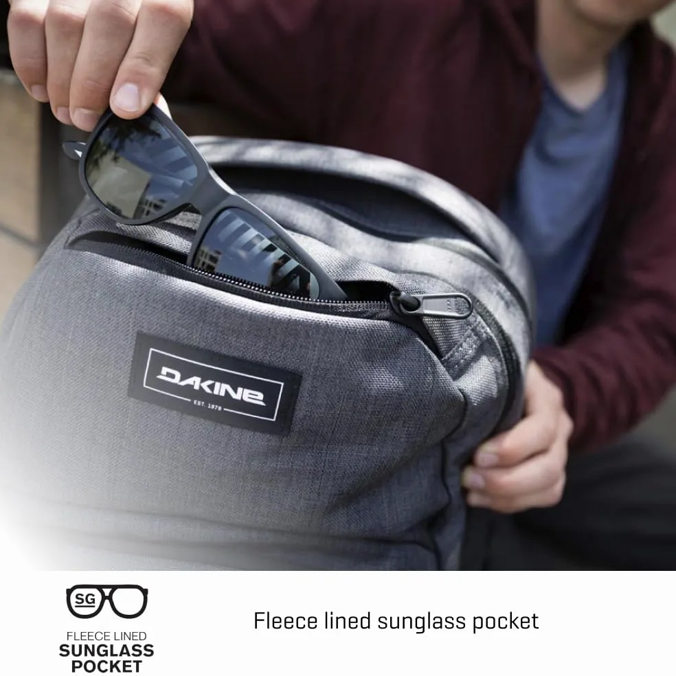 Dakine Mochila Campus M grande, 25 litros, mochila resistente con compartimento para el portátil y respaldo acolchado Mochila para la escuela, la oficina, la universidad y salidas de un solo día