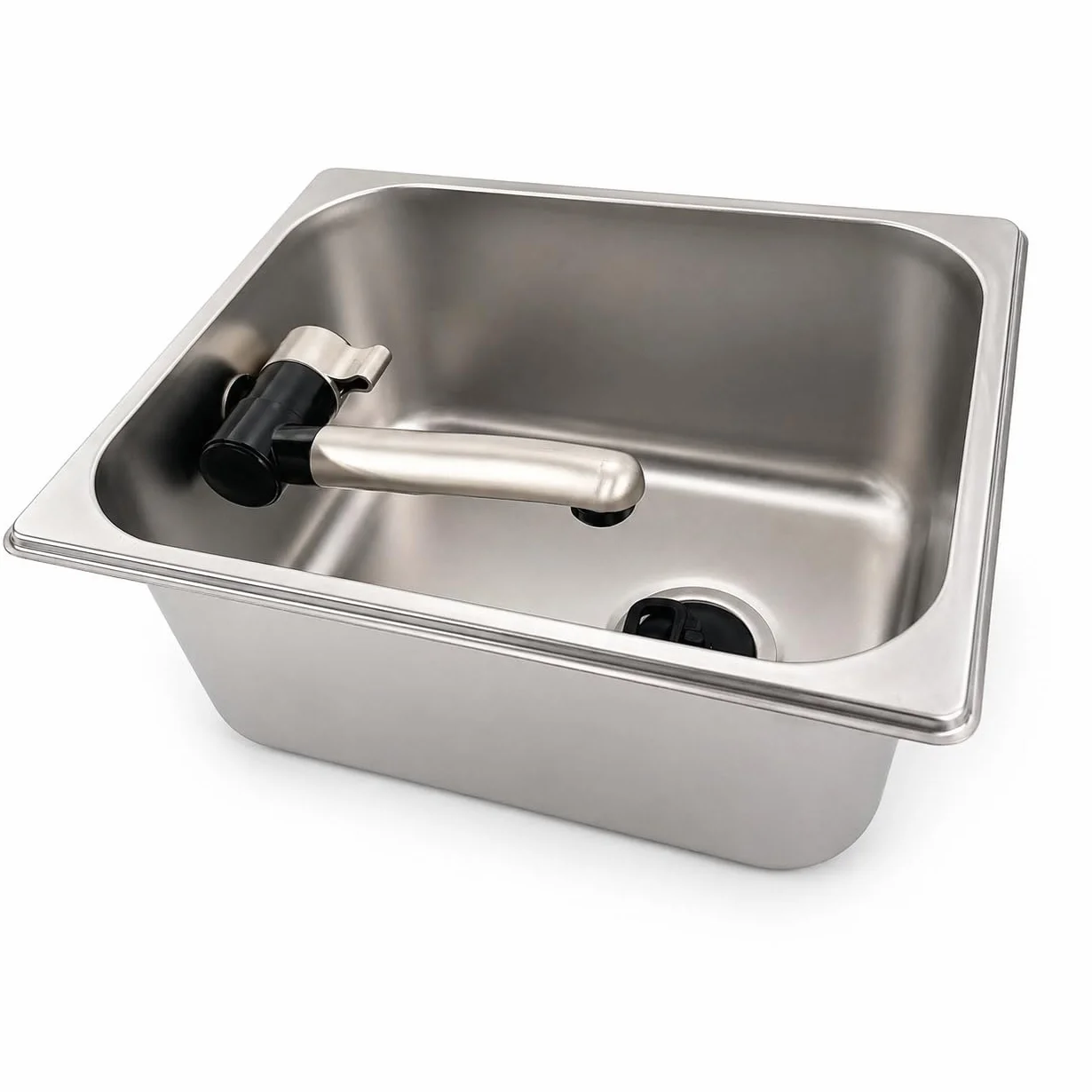 ️Kit Fregadero Camper Pequeño 32x26 GARRAFAS A Elegir – Ideal para Kit Camper Furgoneta, Lavabo Caravana y Cocina Camper, Ideal para Muebles Camper