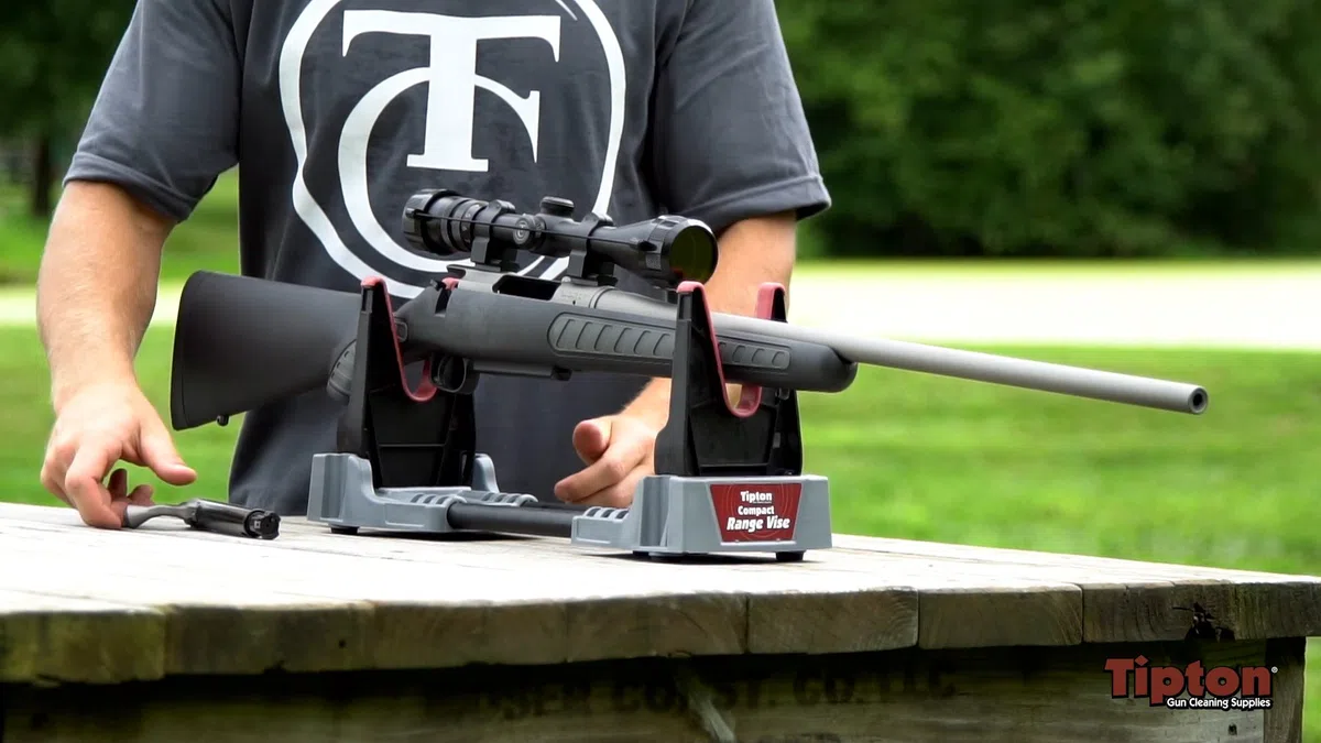 Tipton Compact Range Vise