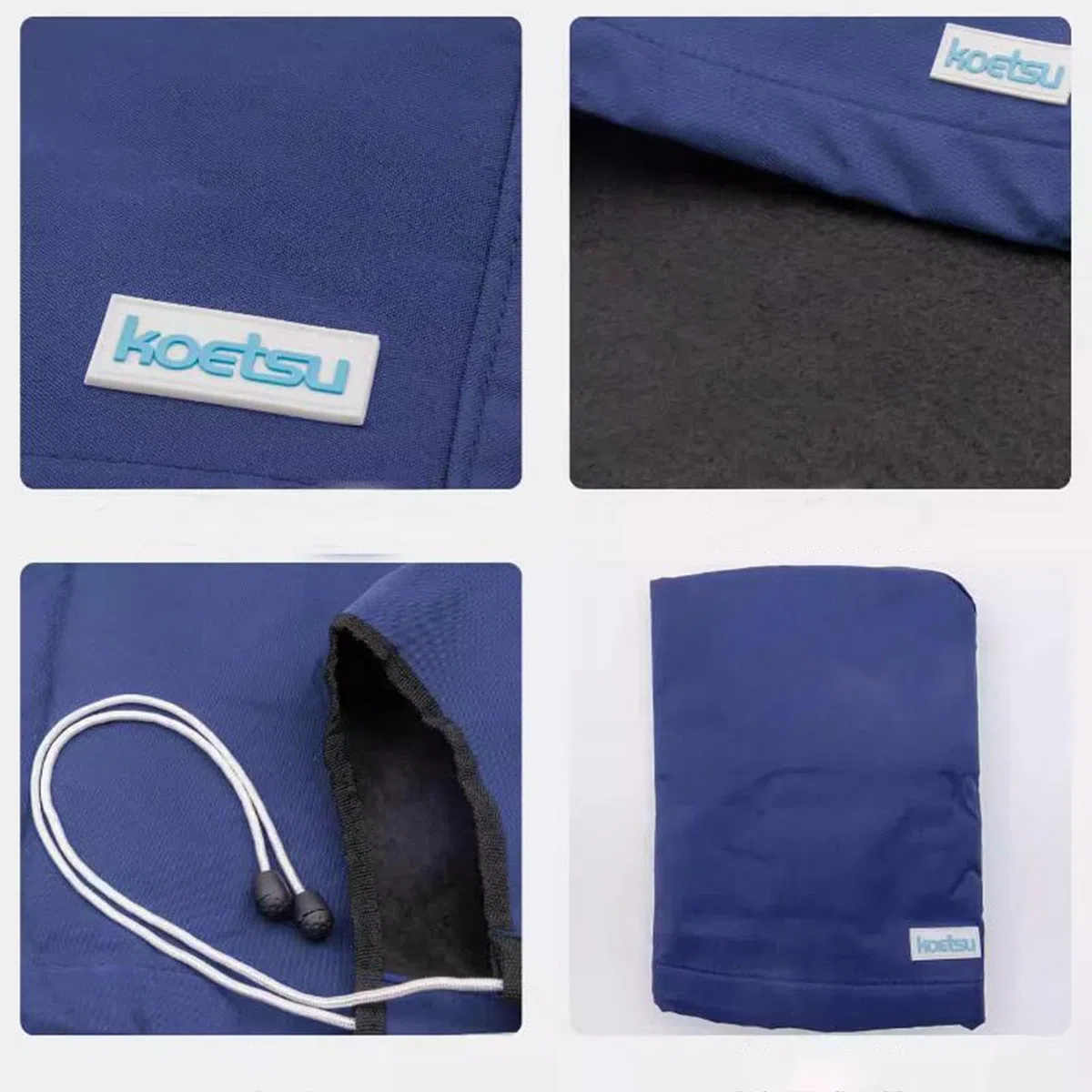 Funda Genérica para Motor Fueraborda, Impermeable, Fácil de Instalar, Protección contra Polvo, Lluvia, con Correa Ajustable, 300D.