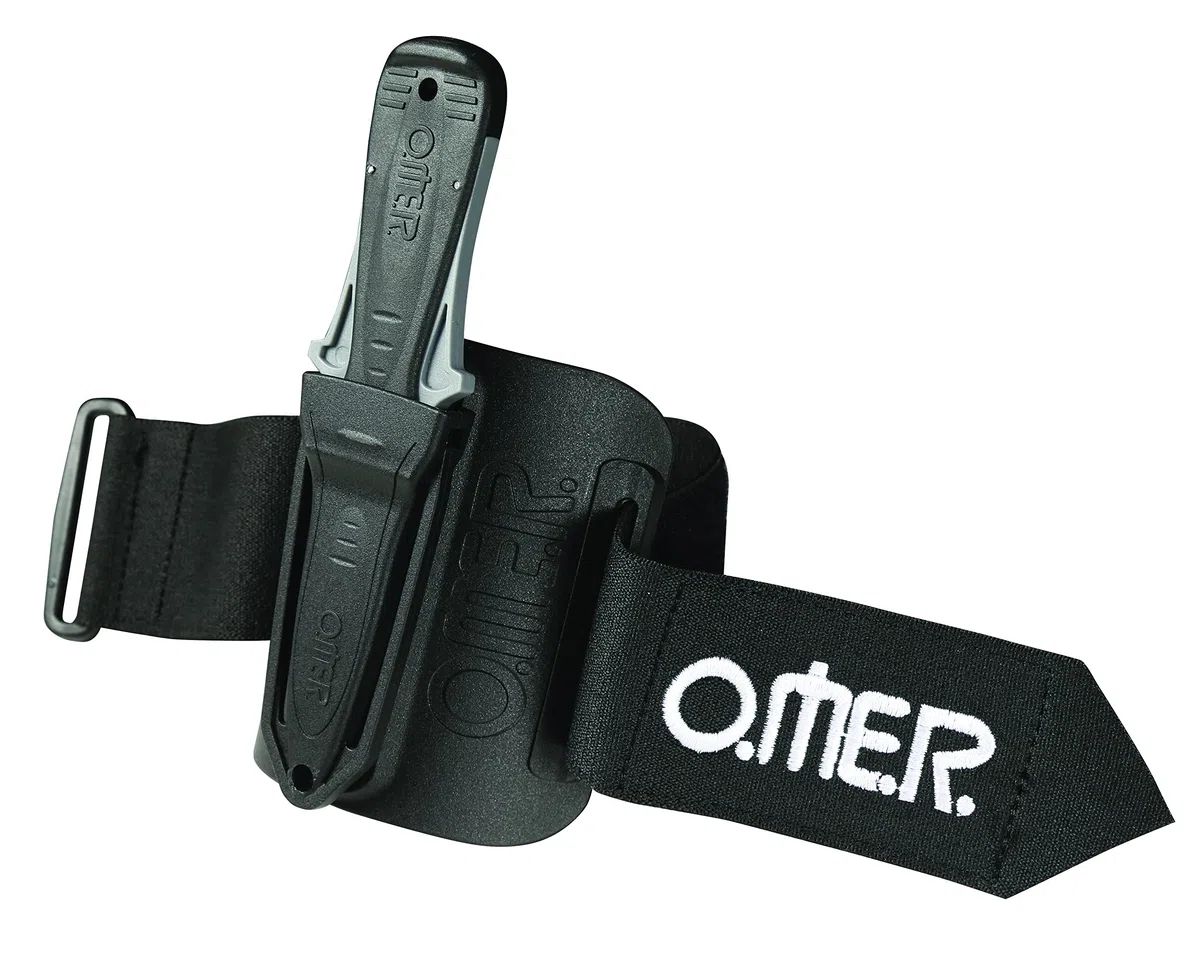 Omer, Cuchillo Unisex Adulto, Multicolor, Talla Única