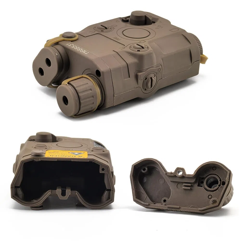 FMA Navy Seal PEQ-15 Estuche de batería Dummy para exhibición táctica AEG Airsoft DETB492