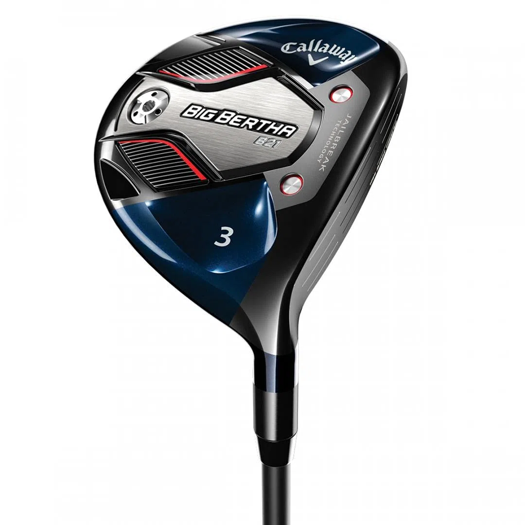CALLAWAY Big Bertha B 21 Madera 3, Hombres, Negro, Regular