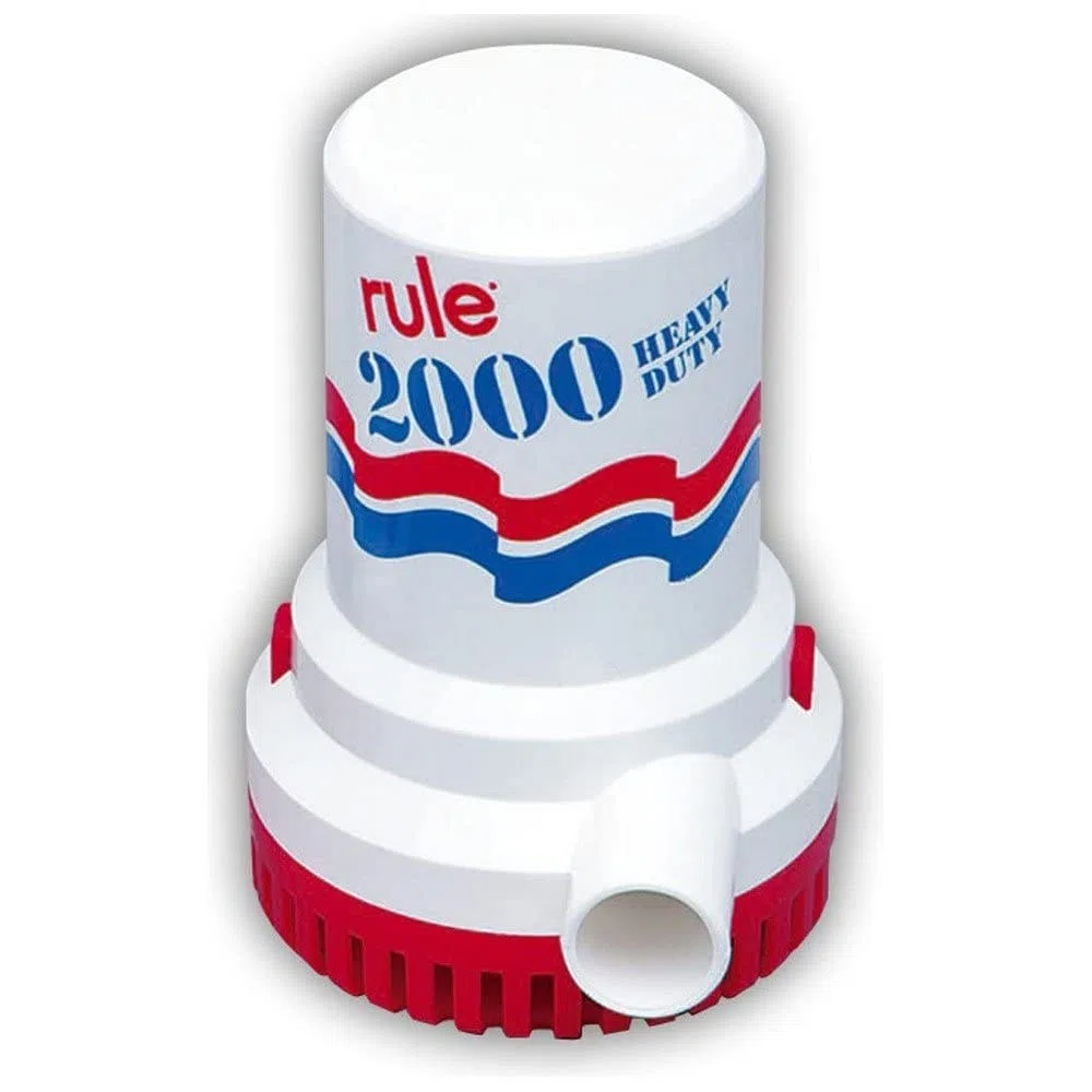 Rule, Bombas de sentina, 2000 l/h no automáticas