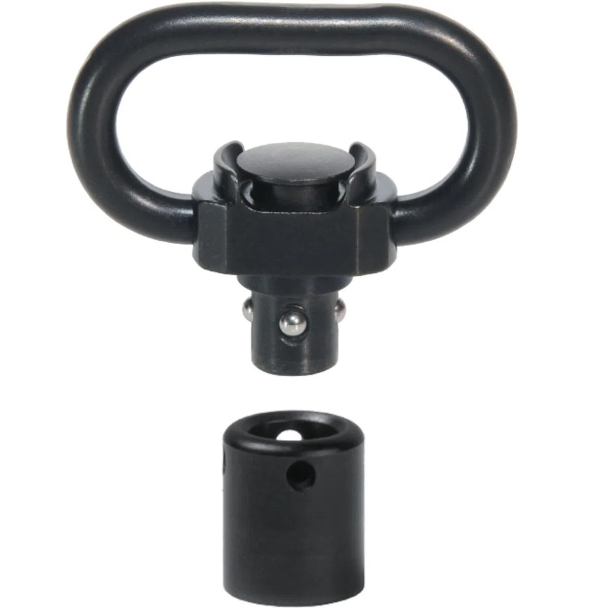 HALDER Umrüstset Blaser Push & Go-Kit de conversión para Sistema de Aire comprimido (R8/R93, Estribo + Hembra, 6 x 1/23 mm, M5-Slim), Unisex Adulto, Negro, 6x1/23mm/SLIM